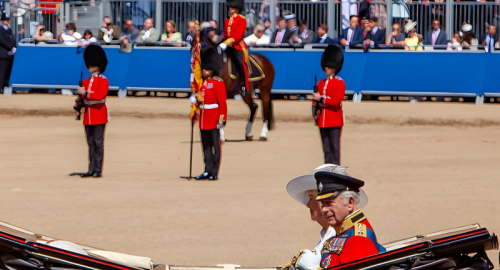 Un evento senza precedenti: Re Carlo III incanta il Congresso degli Stati Uniti
